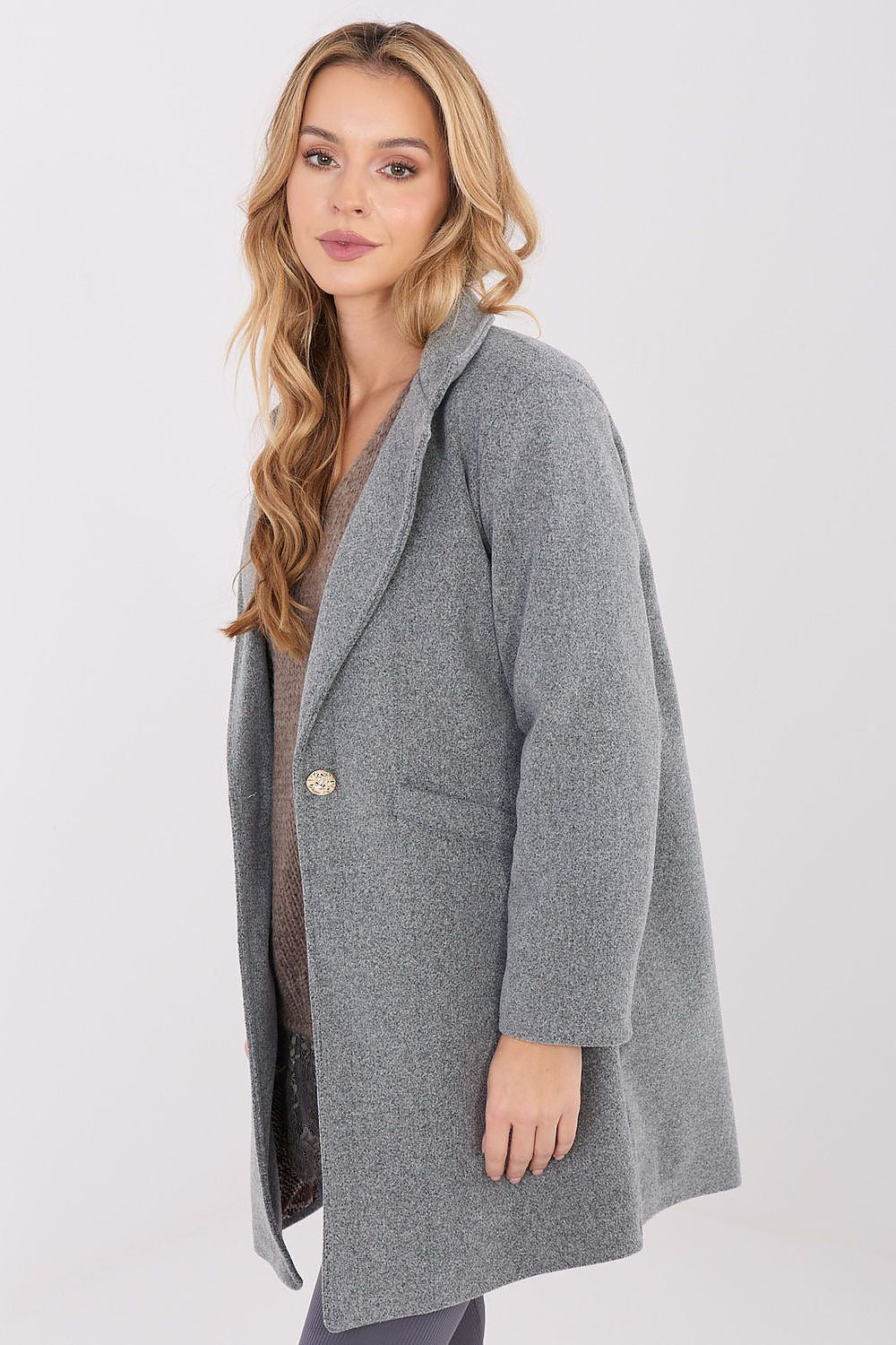  Manteau model 222161 Italy Moda 