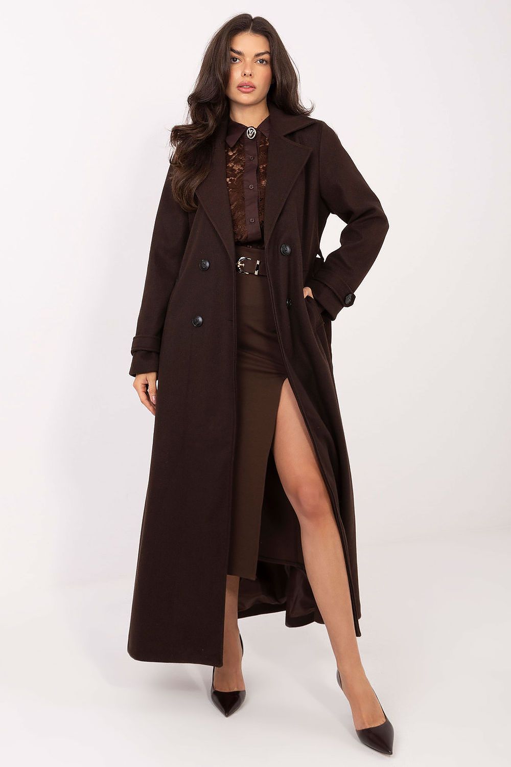  Chemise manche longue model 222321 Italy Moda 