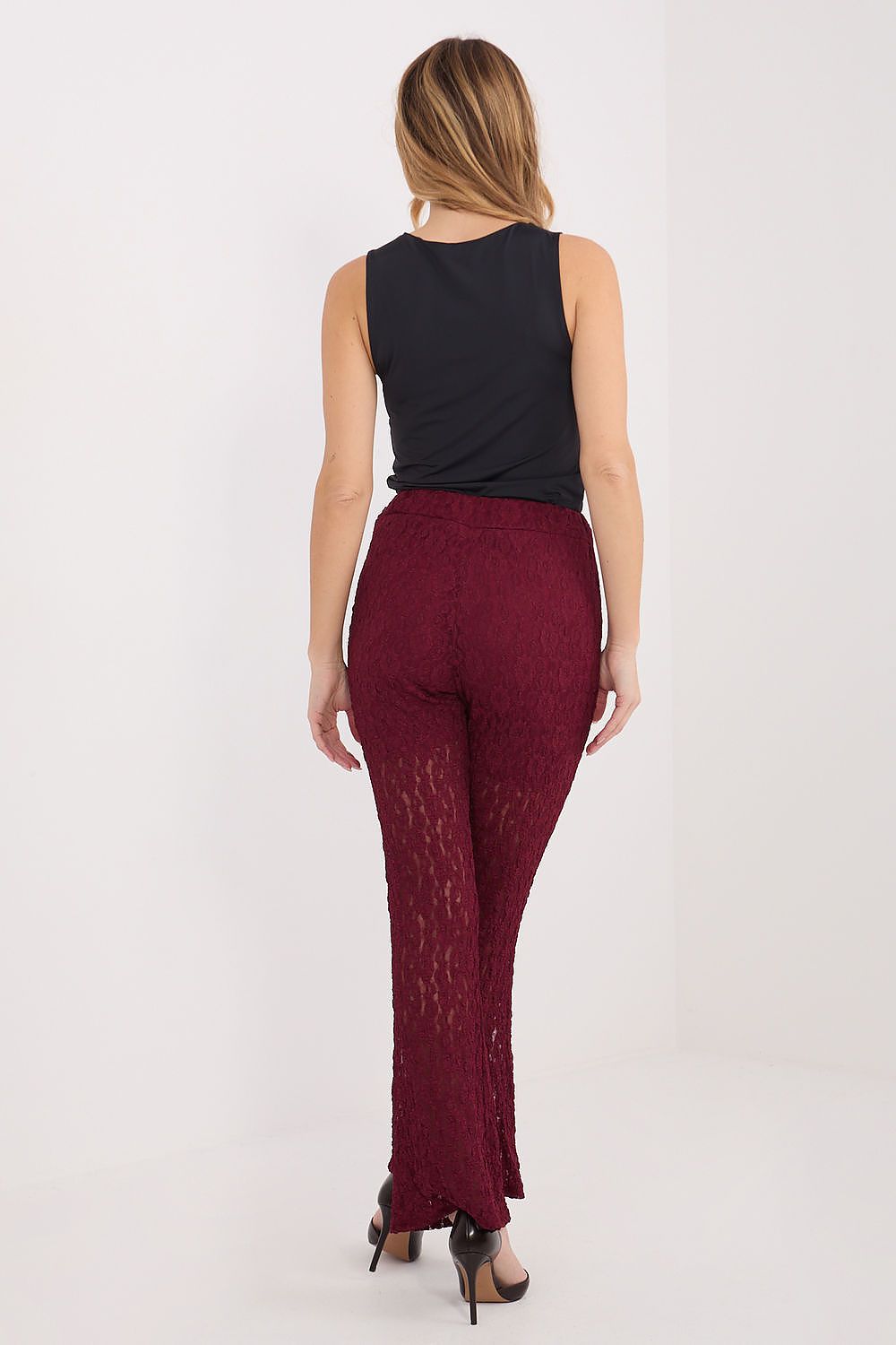  Pantalons en dentelle model 222322 Italy Moda 