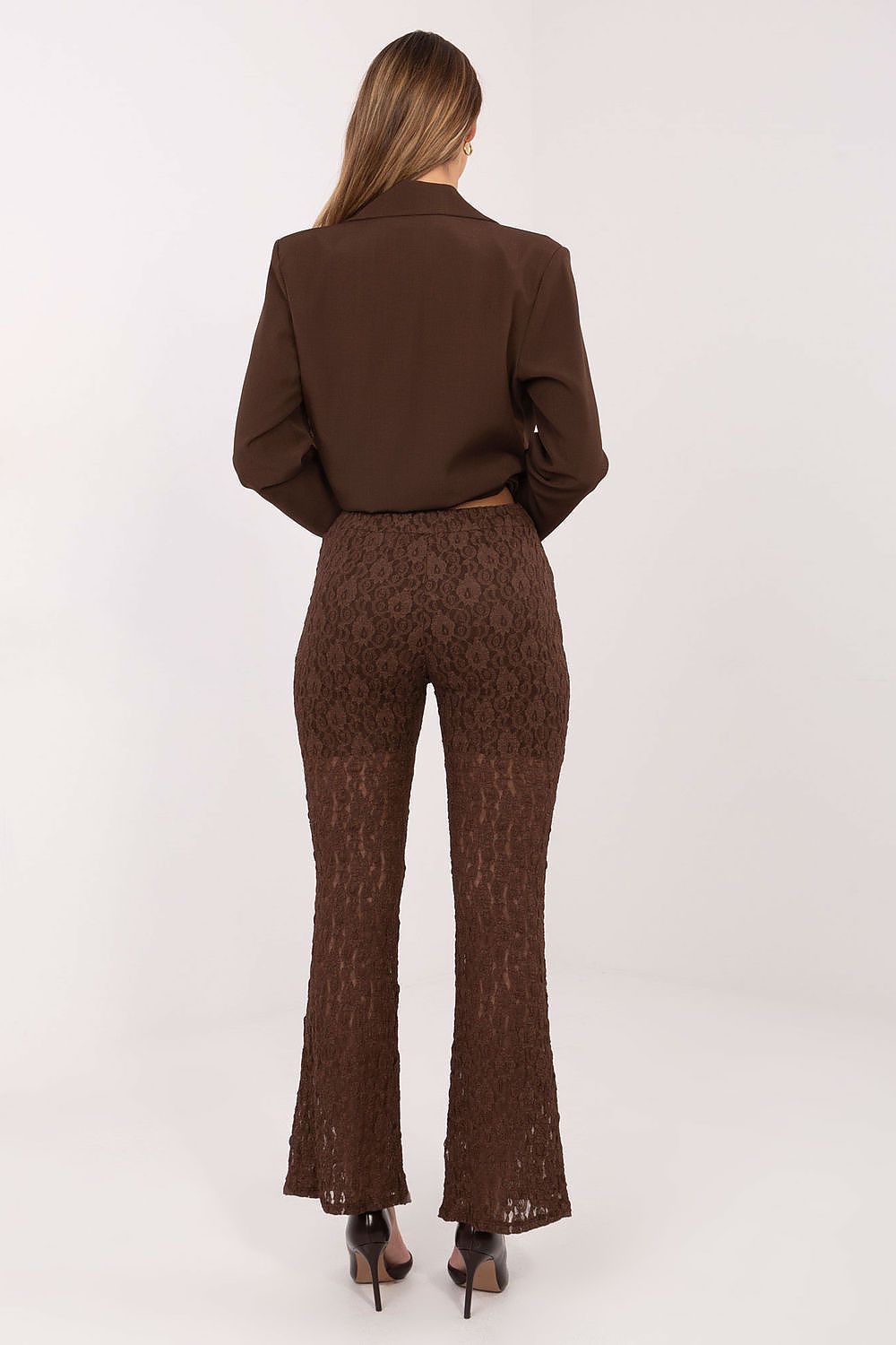  Pantalons en dentelle model 222324 Italy Moda 