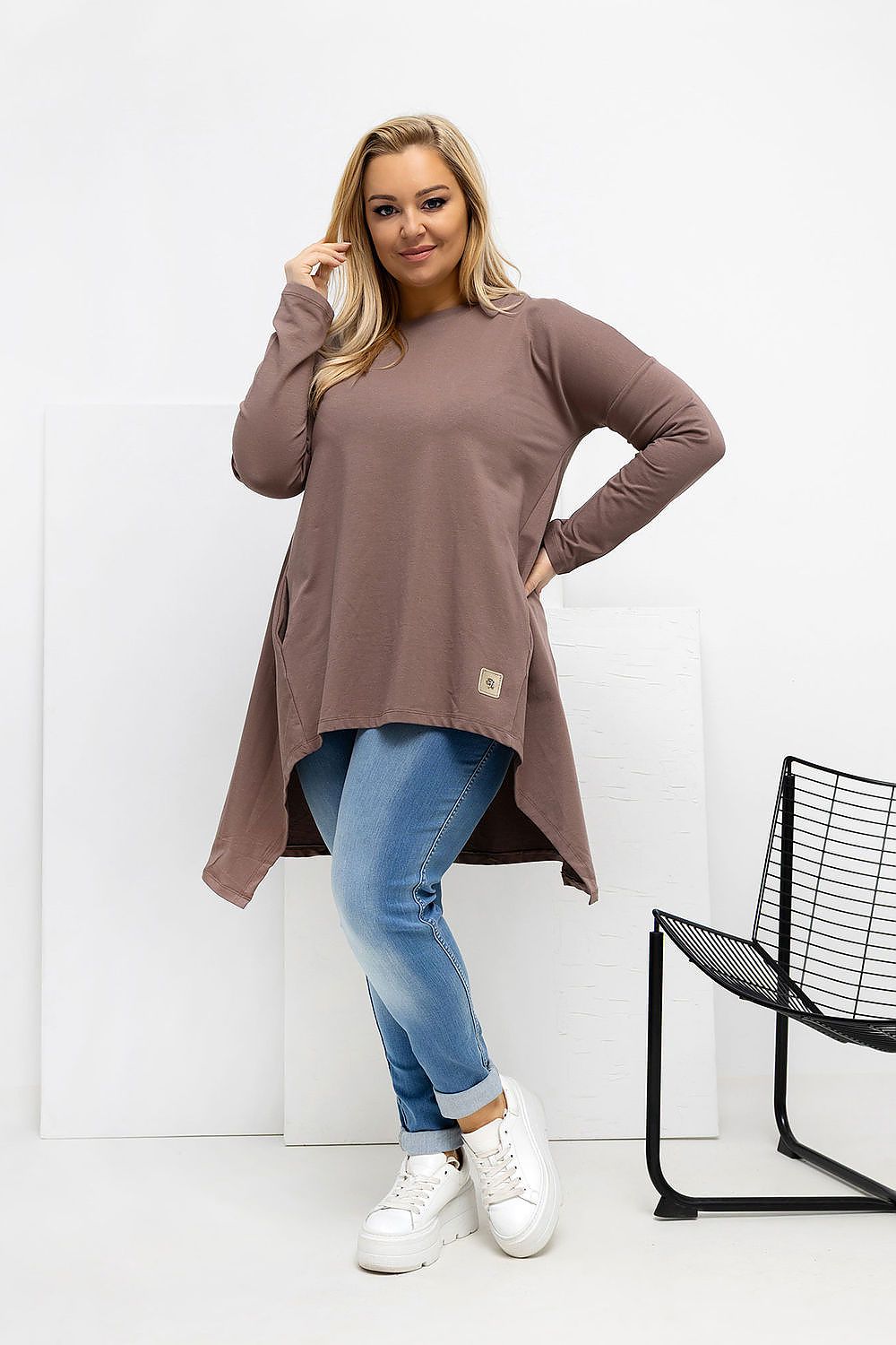  Tunique grande taille model 222407 Relevance 