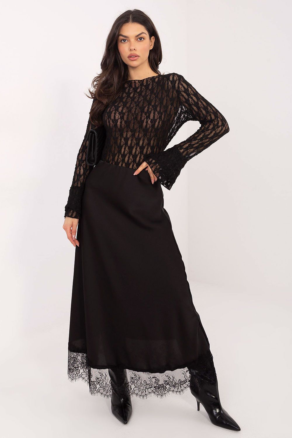 Blouse en dentelle model 222446 Italy Moda 
