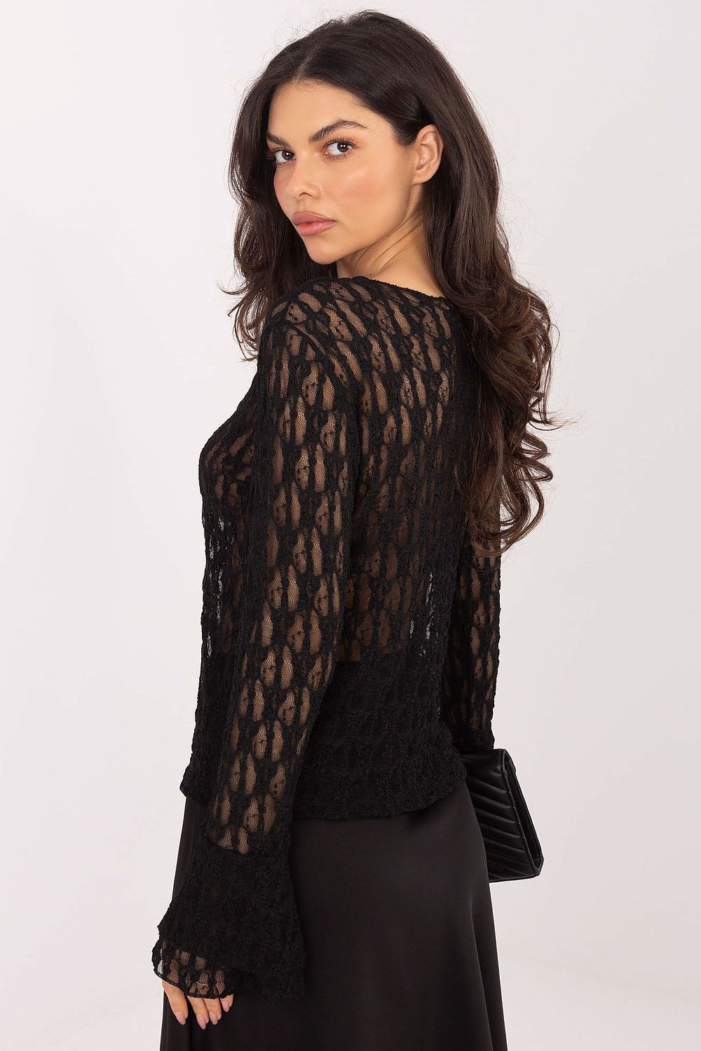  Blouse en dentelle model 222446 Italy Moda 