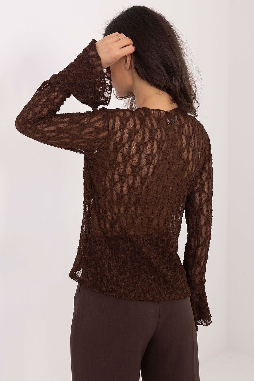  Blouse en dentelle model 222447 Italy Moda 