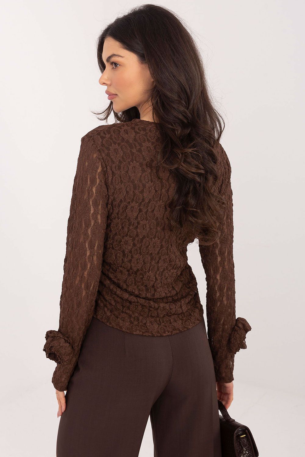  Blouse en dentelle model 222451 Italy Moda 