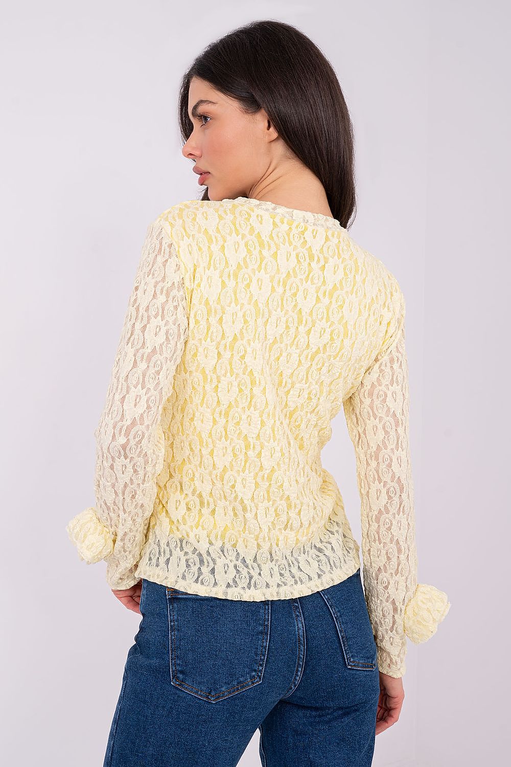  Blouse en dentelle model 222453 Italy Moda 