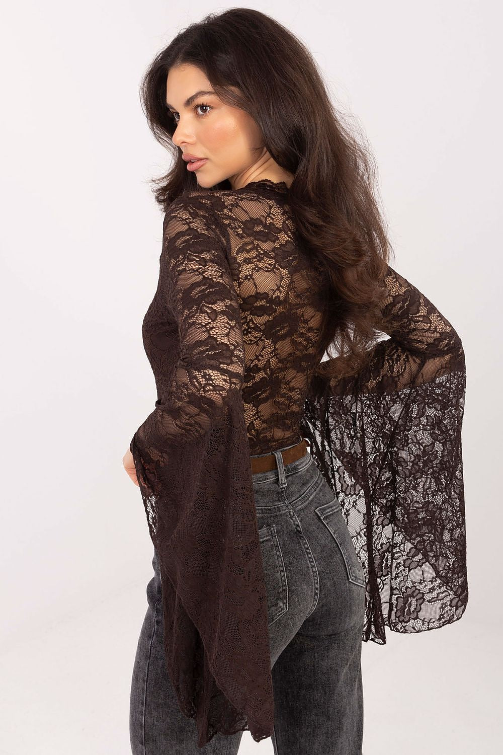  Blouse en dentelle model 222811 Factory Price 