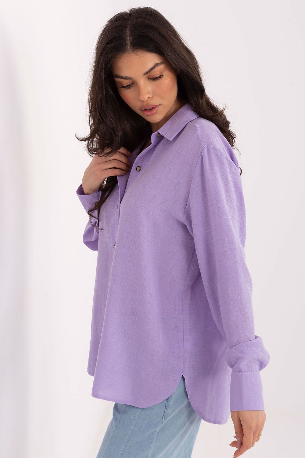 Chemise manche longue model 222845 Lakerta 