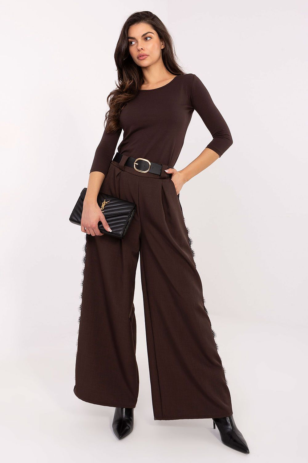  Pantalon femme model 223203 Italy Moda 