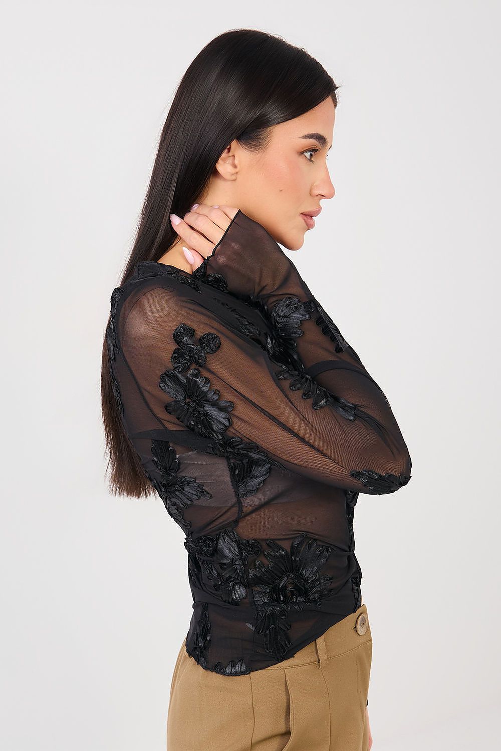 Chemisier model 223384 Italy Moda 