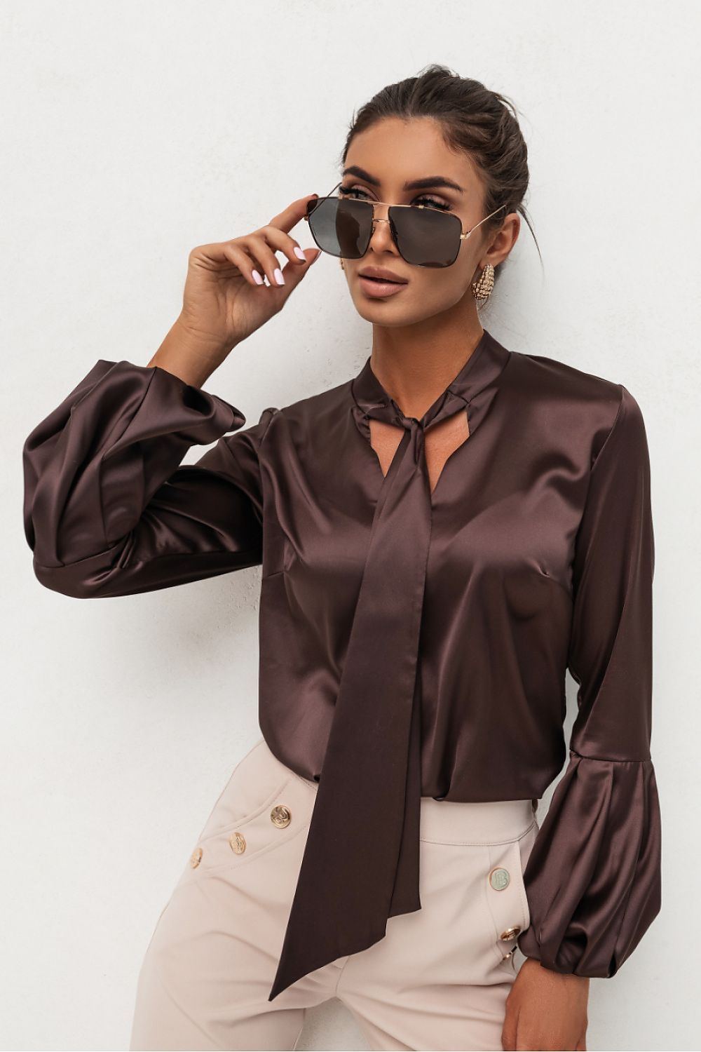  Chemise manche longue model 223524 LaBalancia 