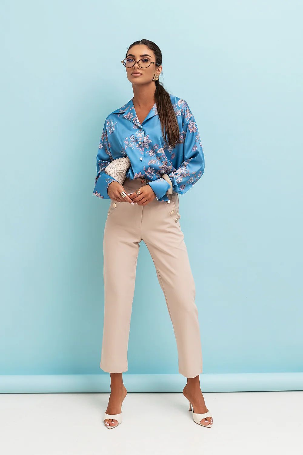  Pantalon femme model 223507 LaBalancia 