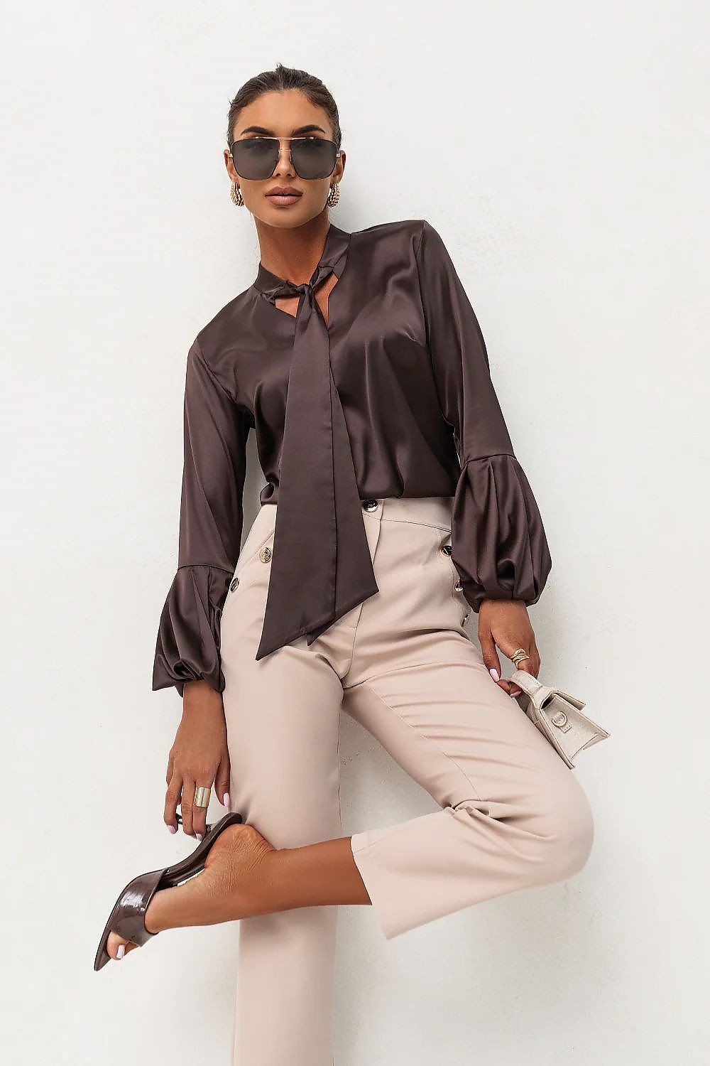  Chemise manche longue model 223524 LaBalancia 