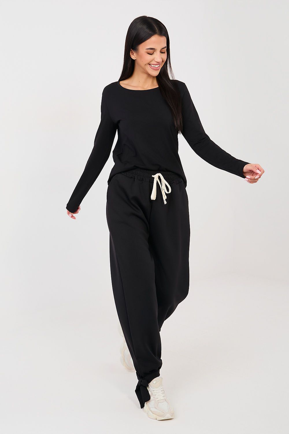  Pantalon survêtement model 223783 Italy Moda 