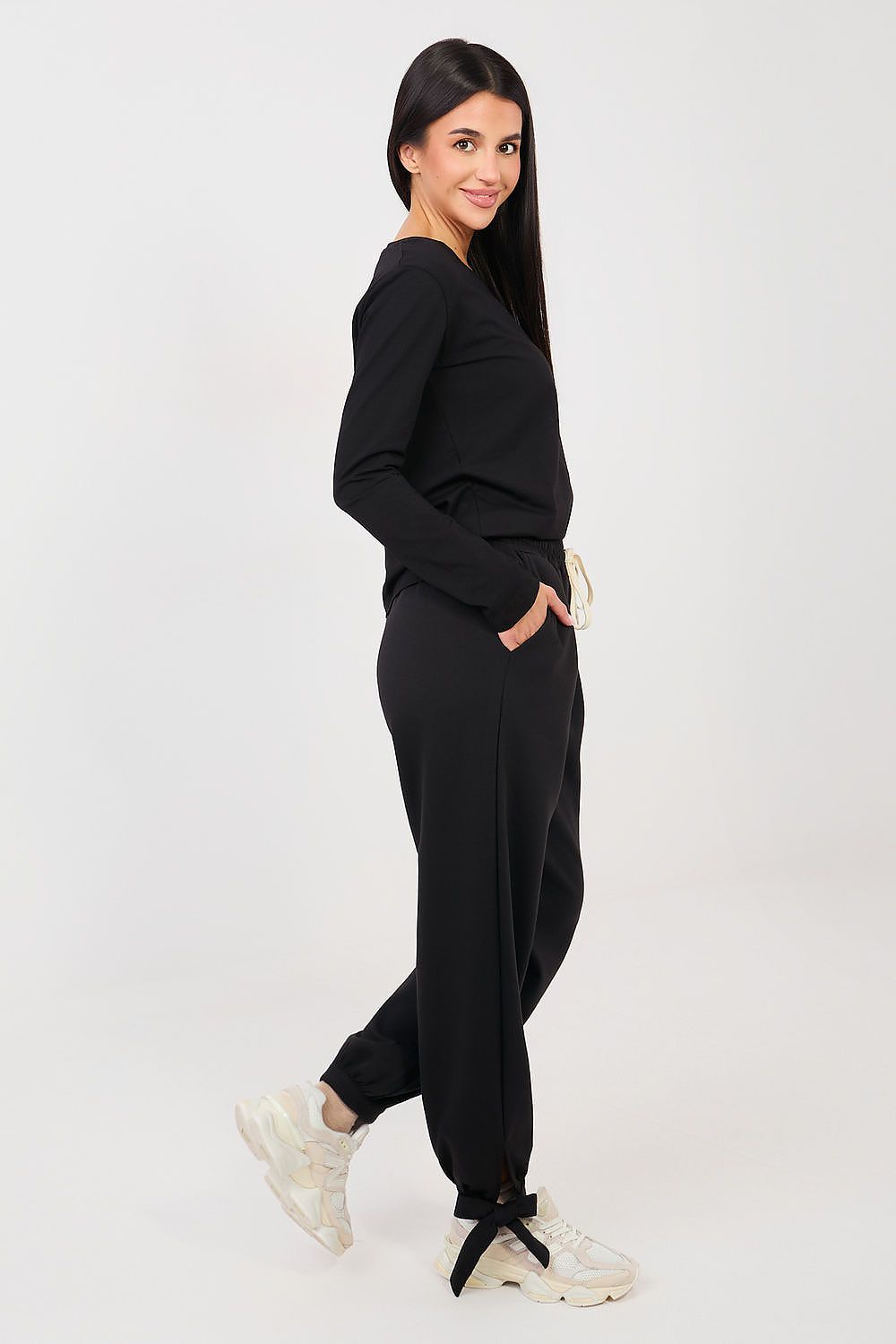  Pantalon survêtement model 223783 Italy Moda 