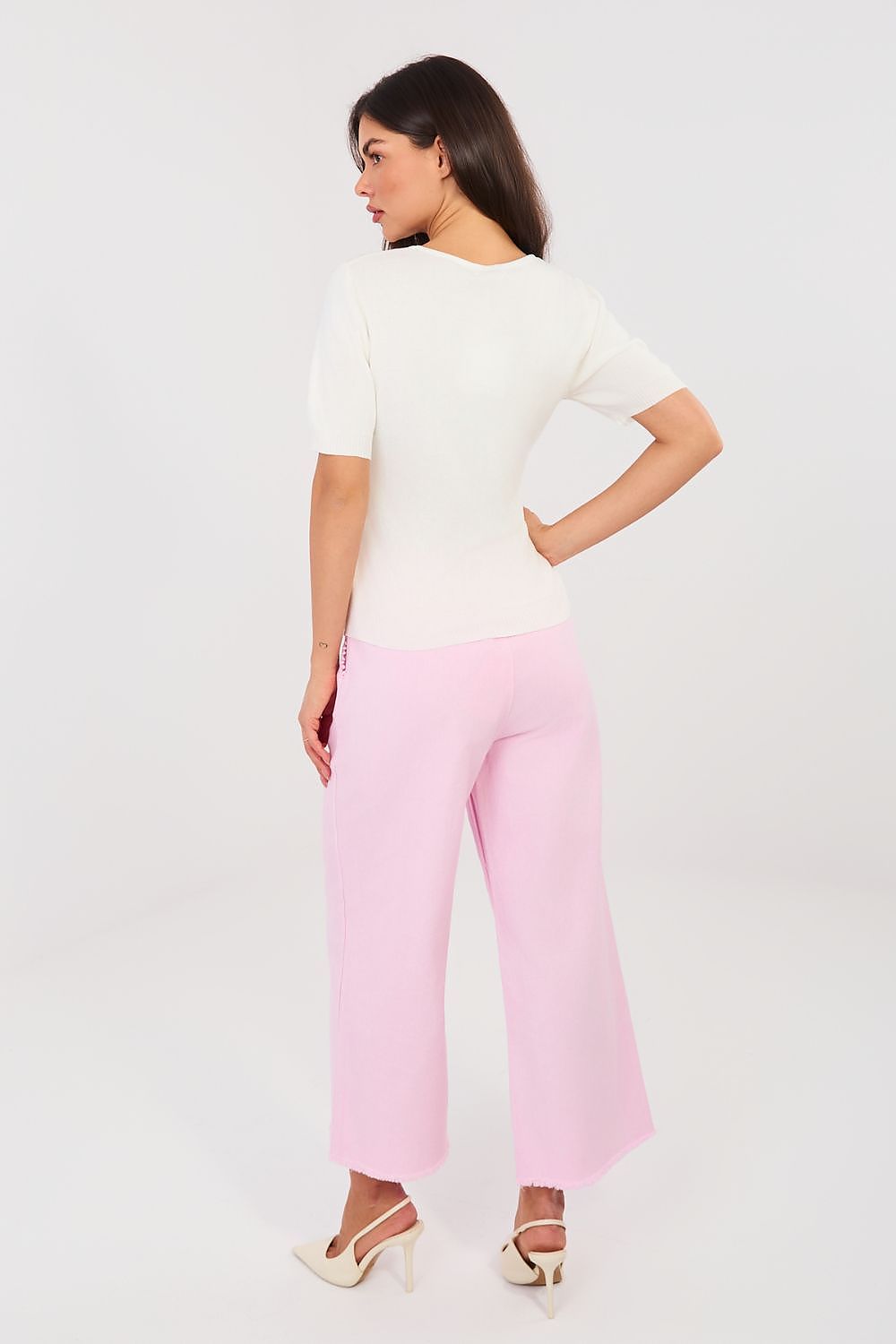  Pantalon femme model 223766 Italy Moda 