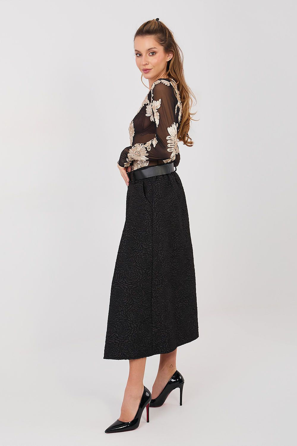  Jupe model 224276 Rue Paris 