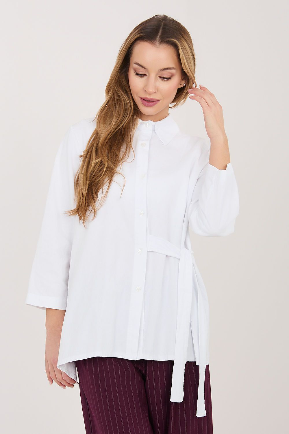  Chemise manche longue model 225533 Rue Paris 