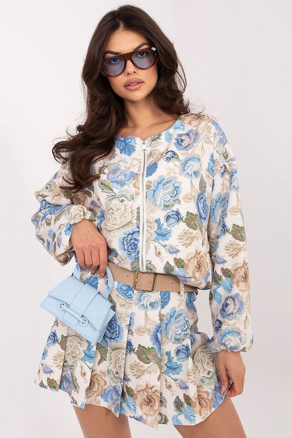  Shorts-jupe model 226632 Italy Moda 