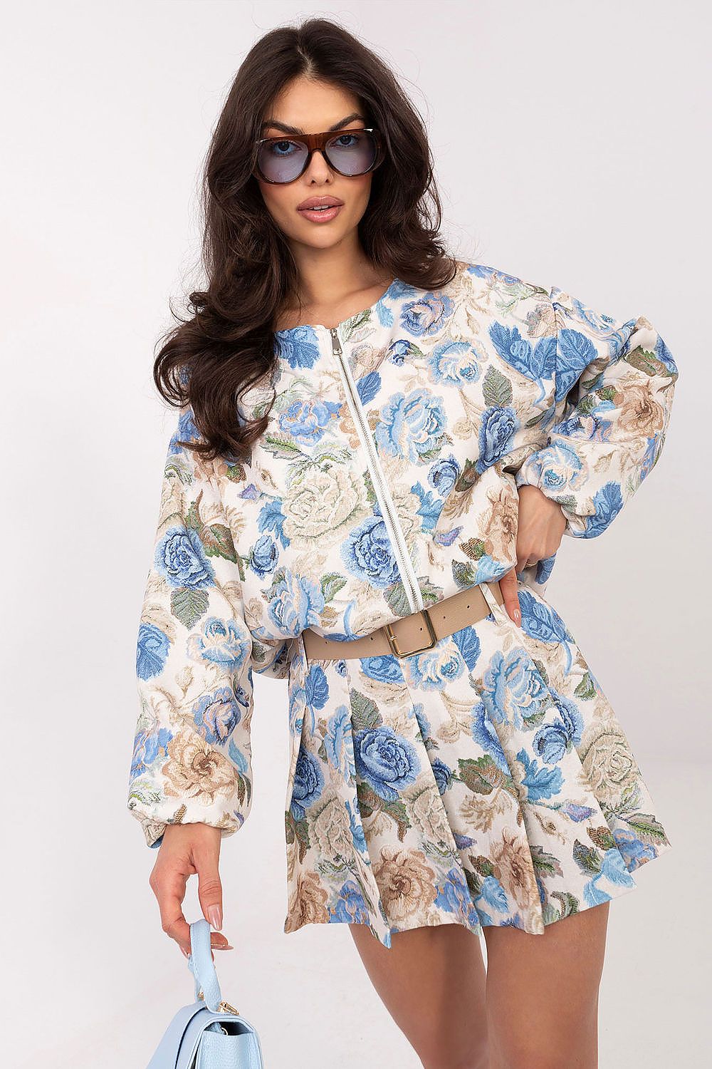  Shorts-jupe model 226632 Italy Moda 