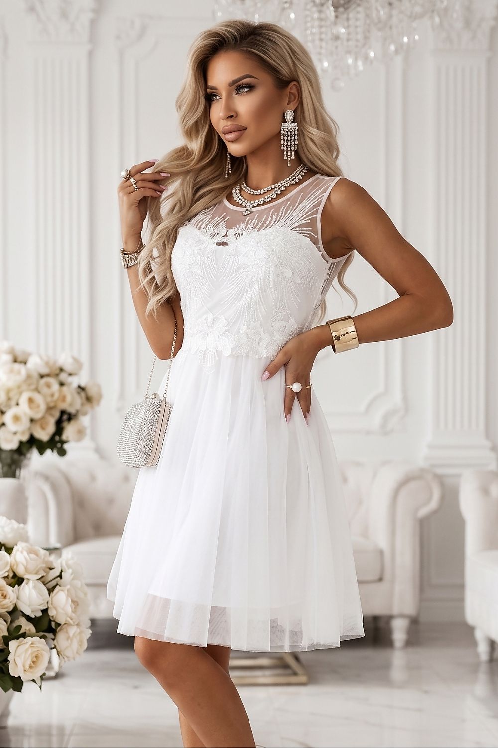  Robe de soirée model 228485 Numoco 
