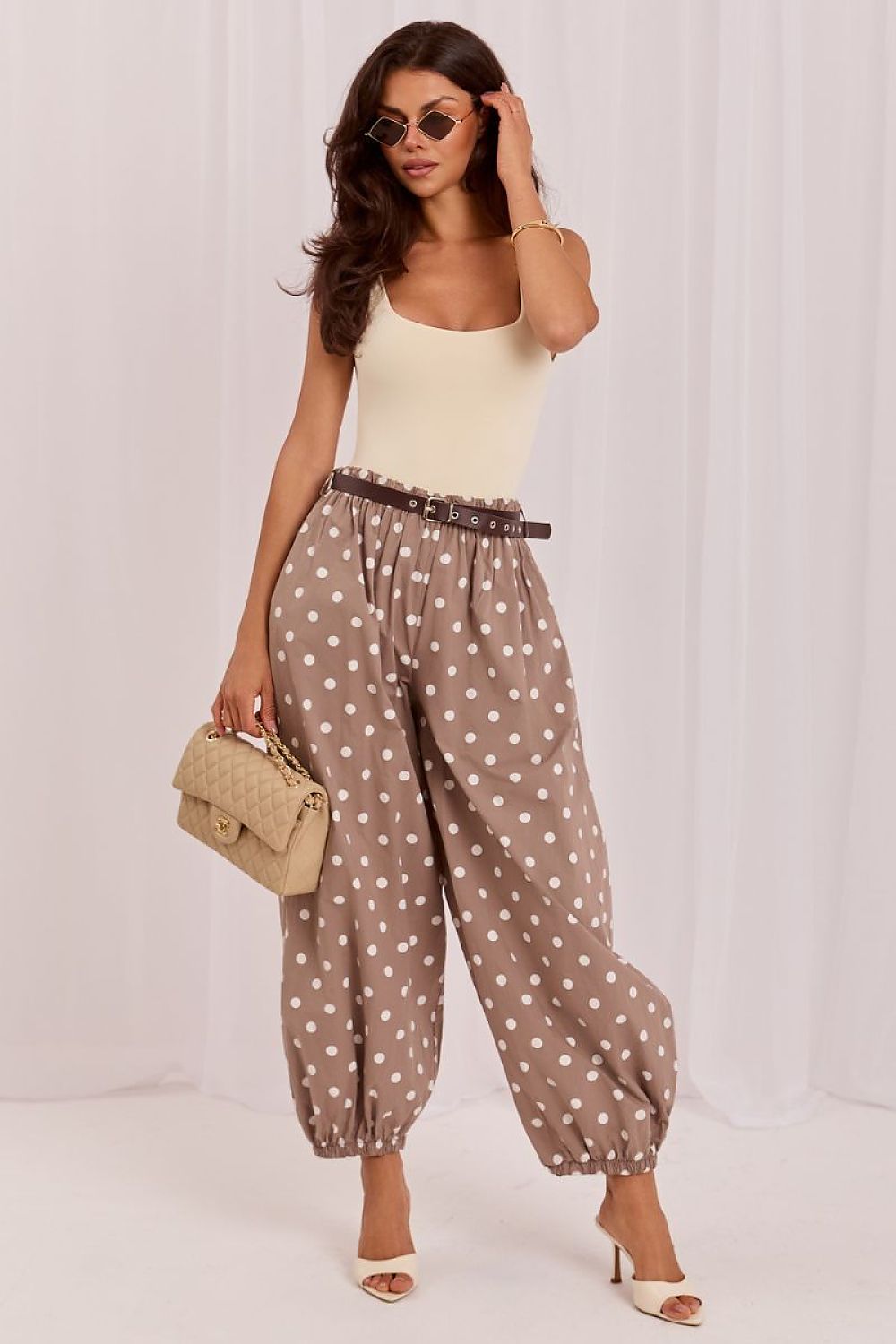  Pantalon femme model 229817 Italy Moda 