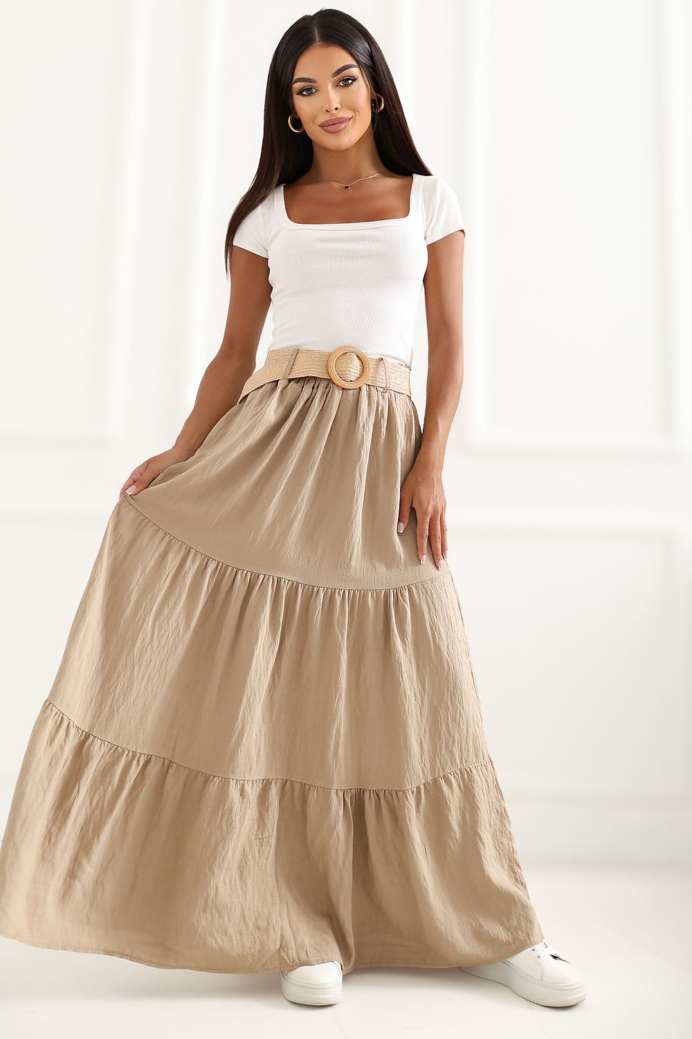  Jupe longue model 230007 Italy Moda 