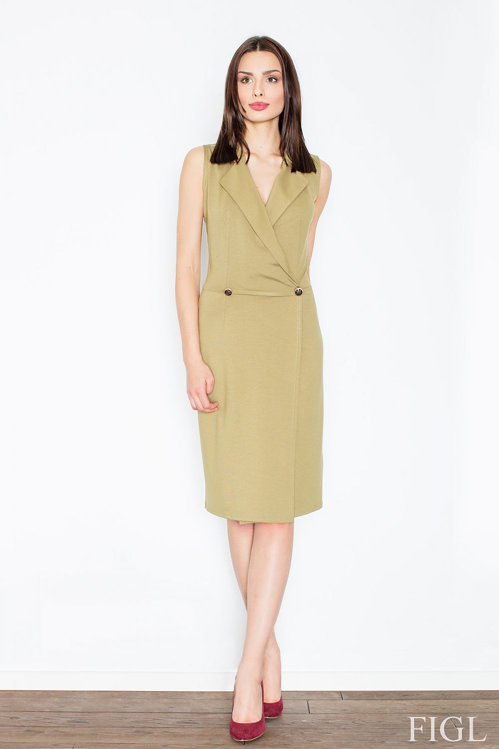  Robe de jour model 52574 Figl 