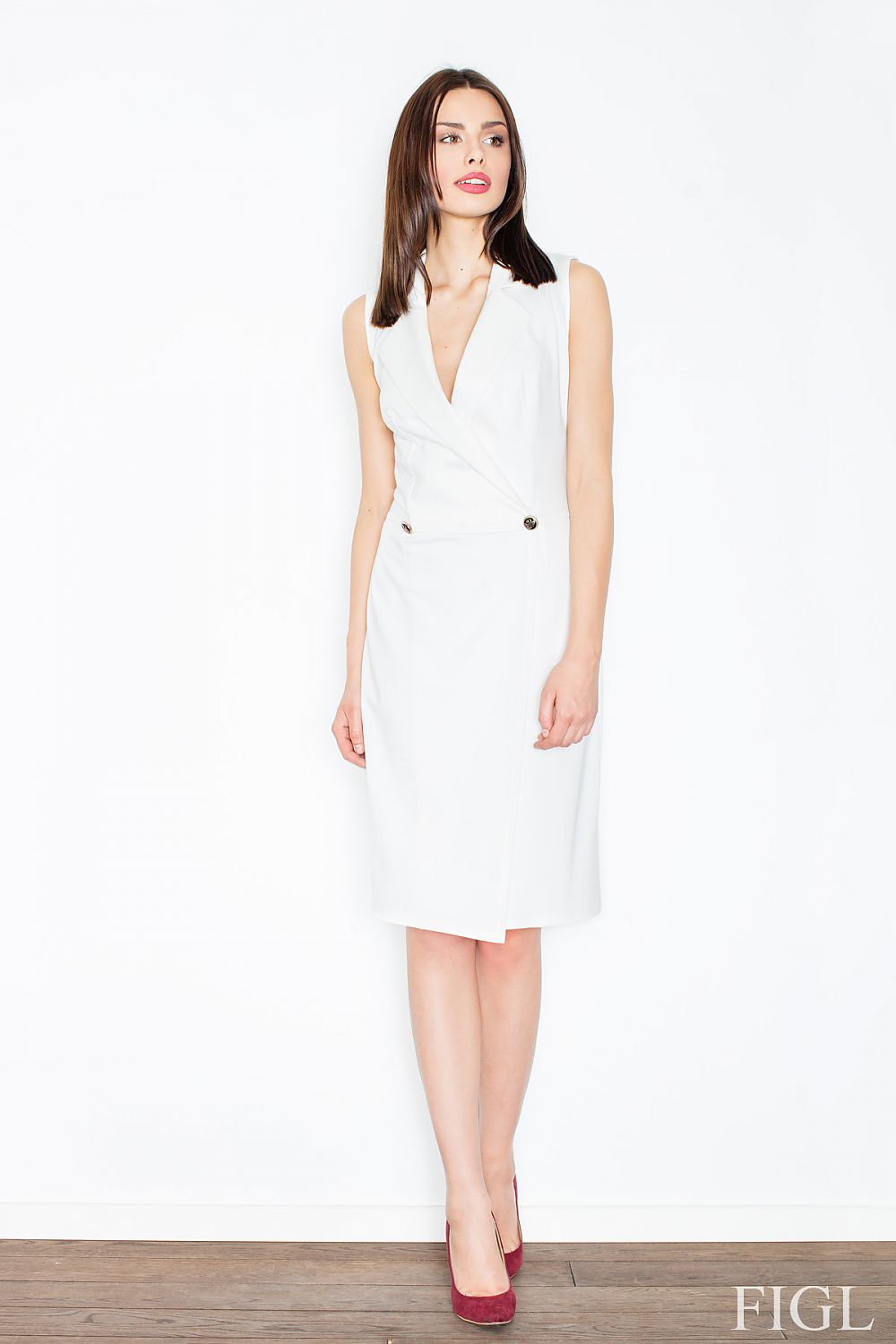  Robe de jour model 52575 Figl 