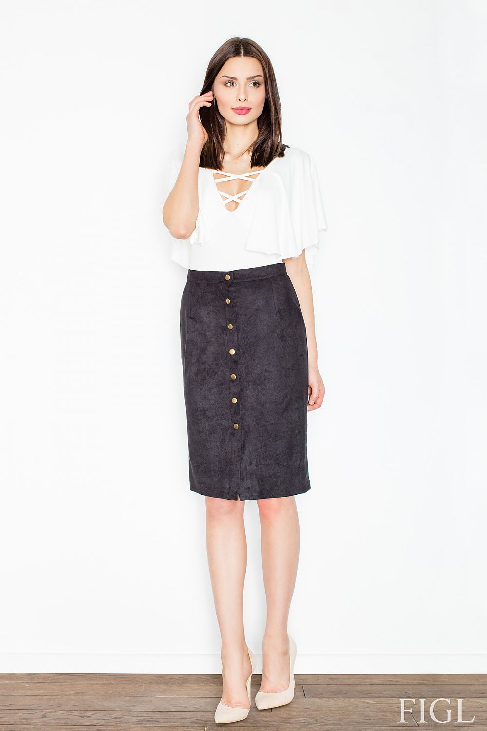 Jupe model 52615 Figl 