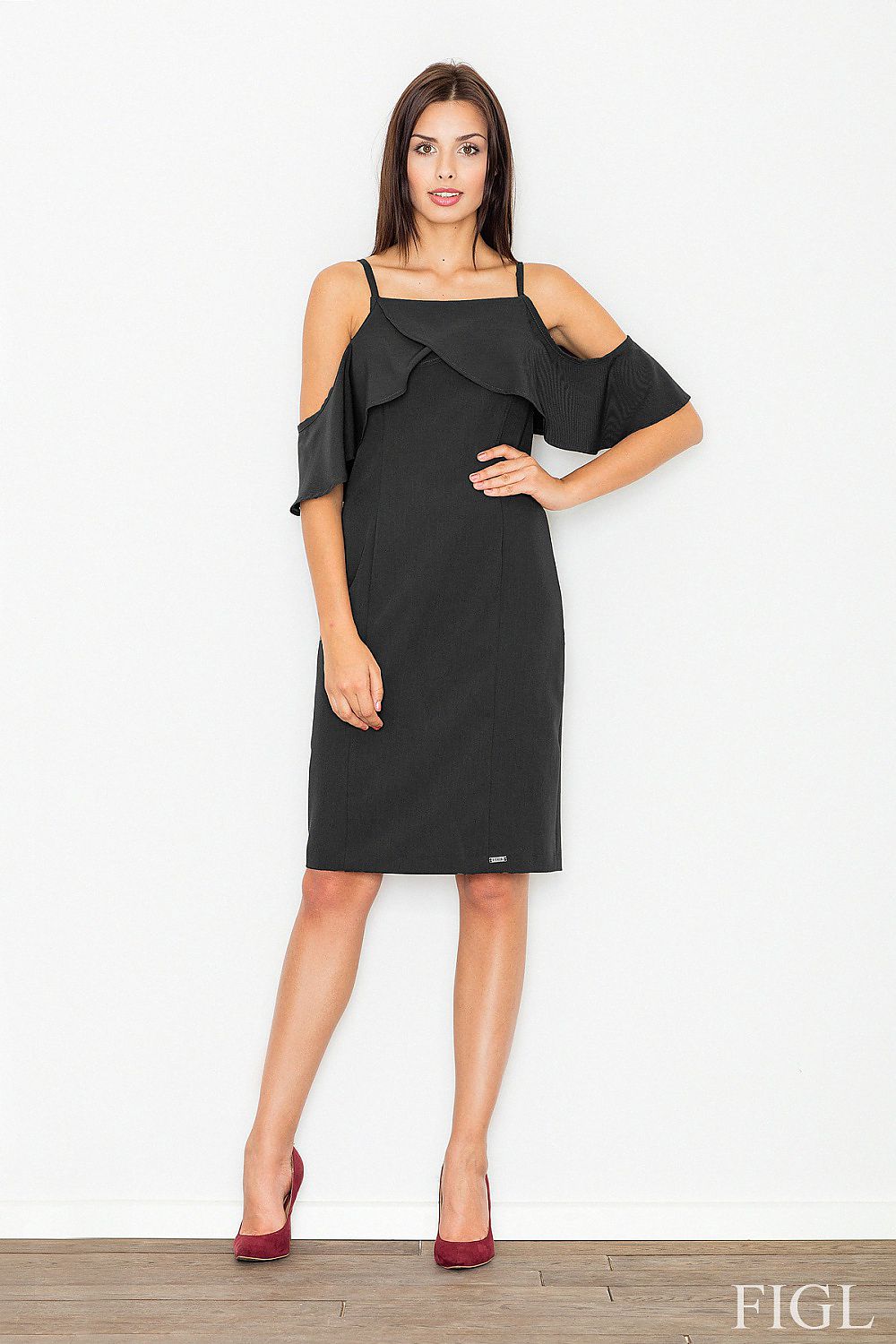 Robe de jour model 60716 Figl 