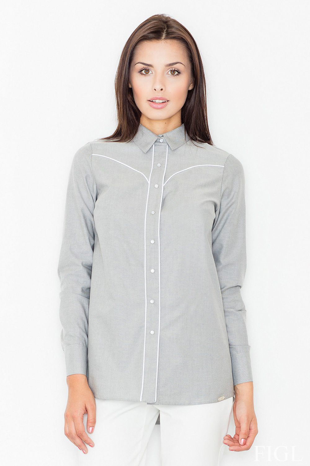  Chemise manche longue model 61516 Figl 