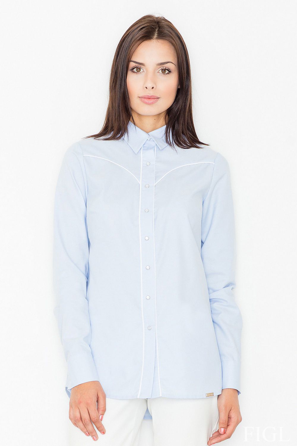  Chemise manche longue model 61517 Figl 