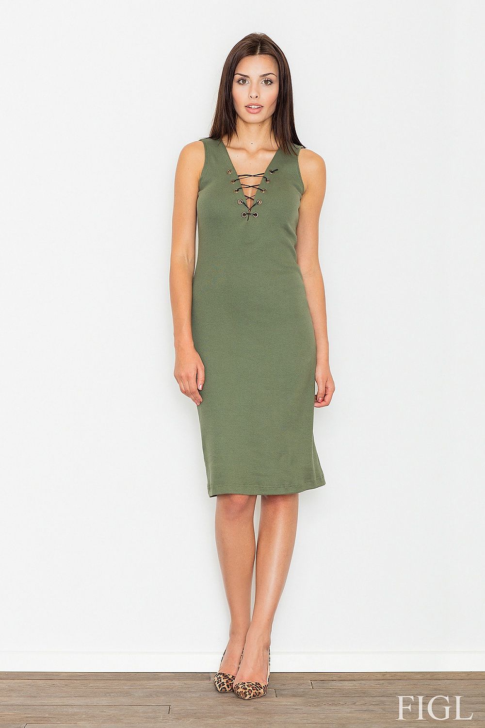  Robe de soirée model 62652 Figl 