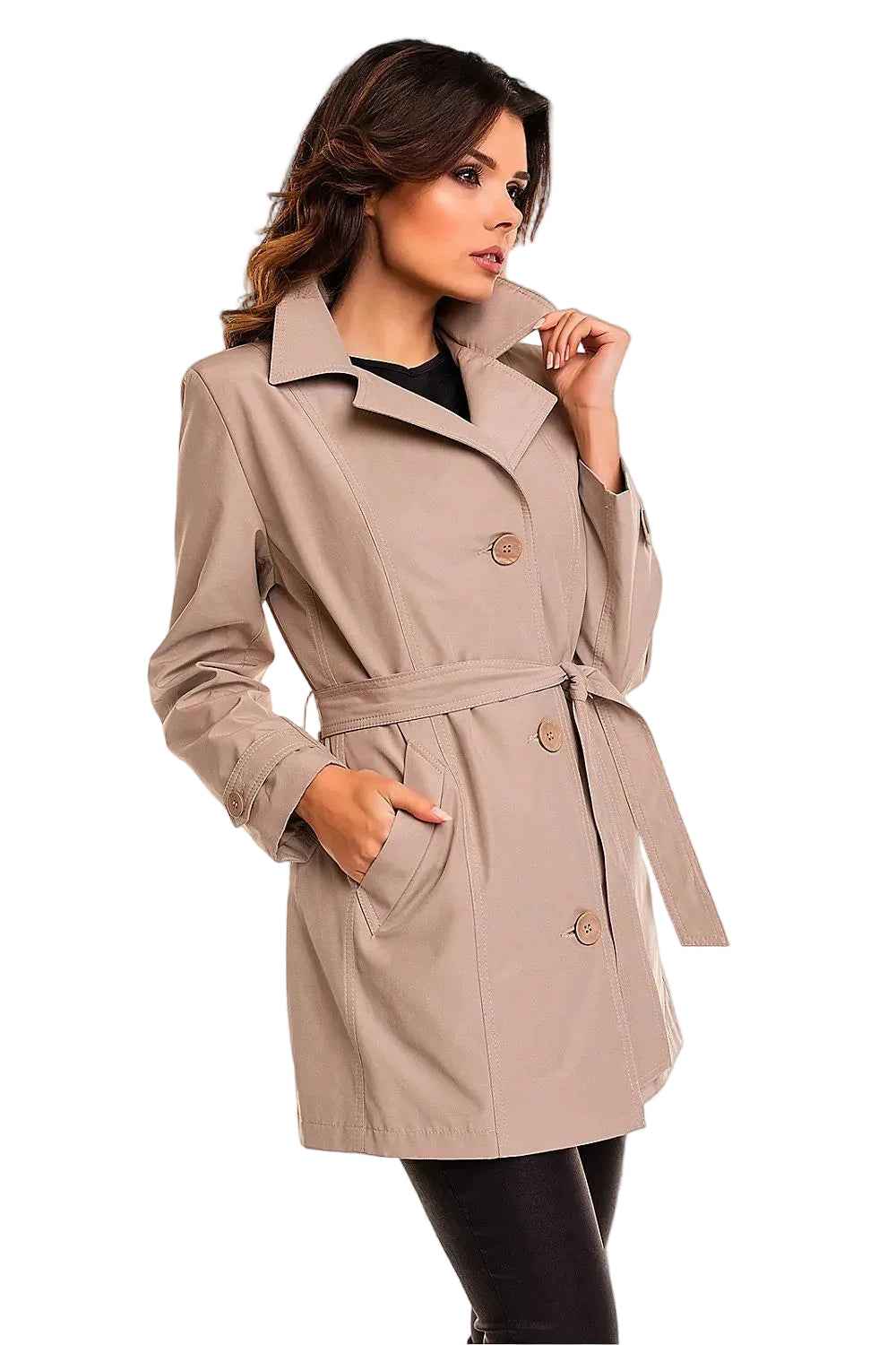  Manteau model 63547 Cabba 