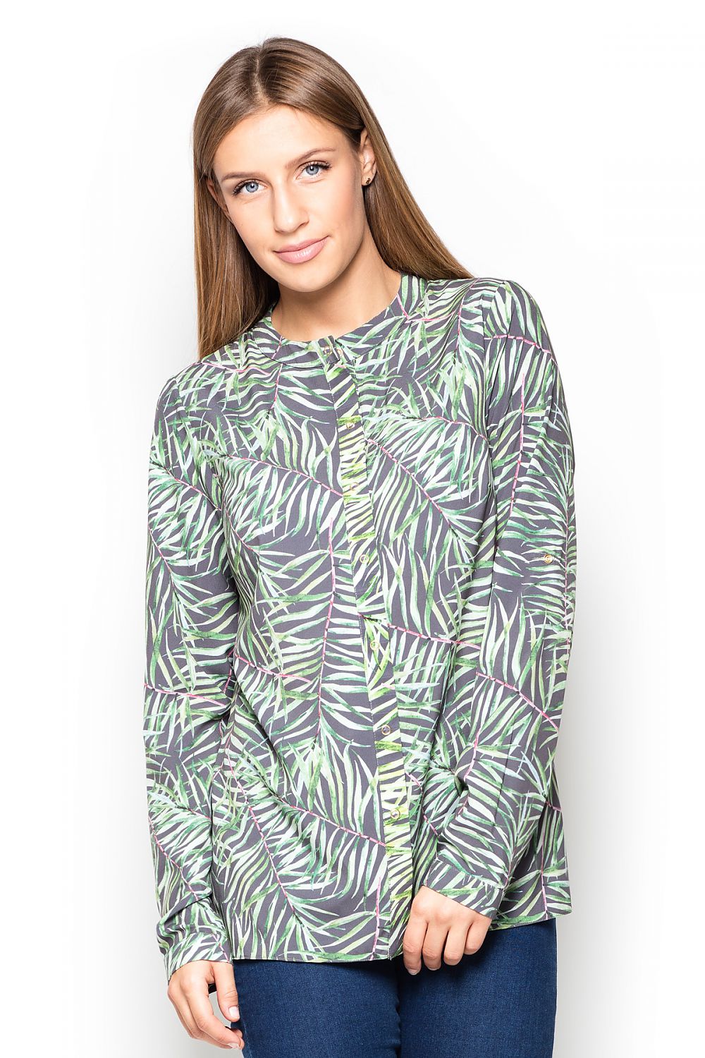  Chemise manche longue model 63915 Katrus 