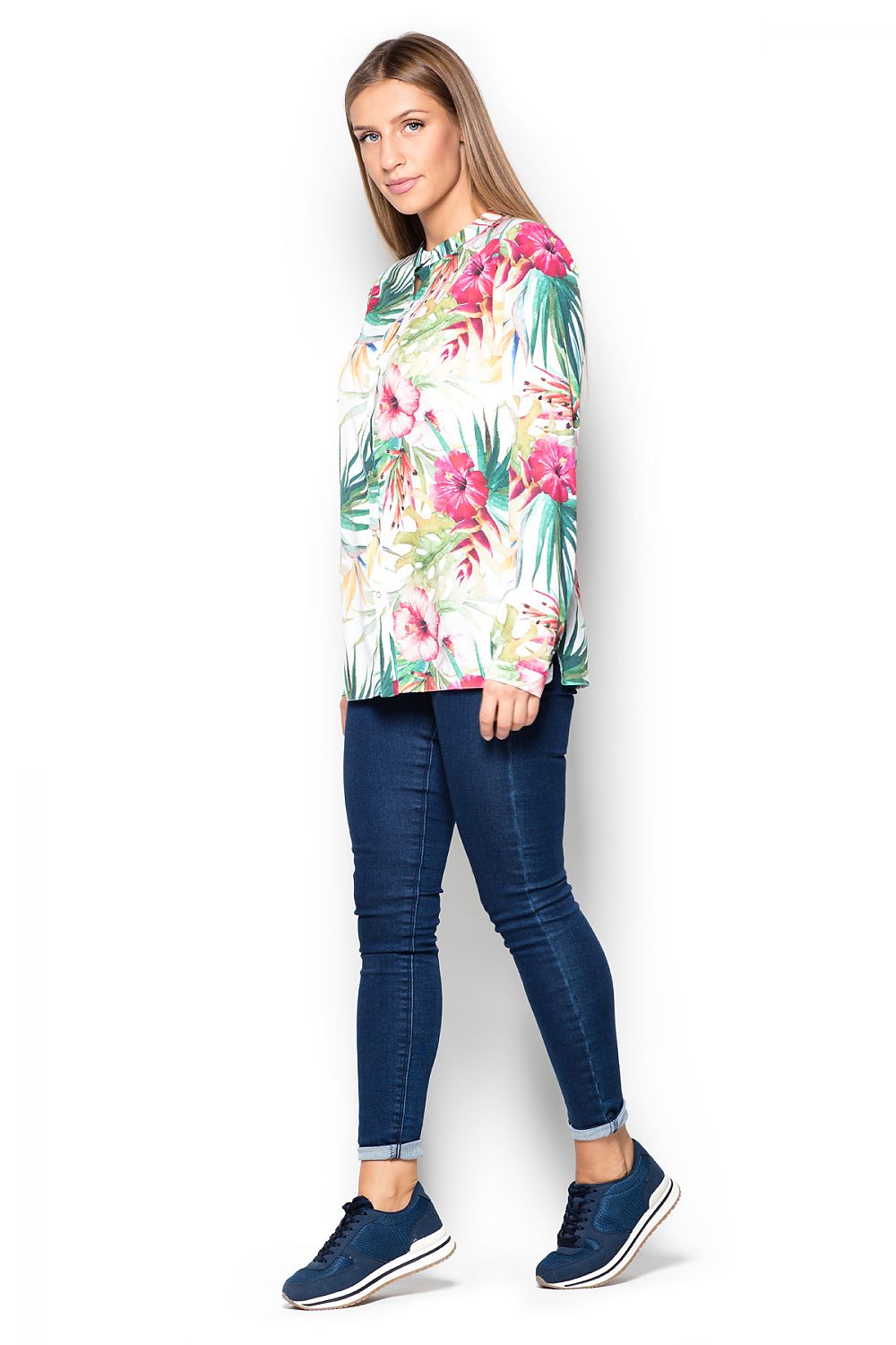  Chemise manche longue model 63916 Katrus 