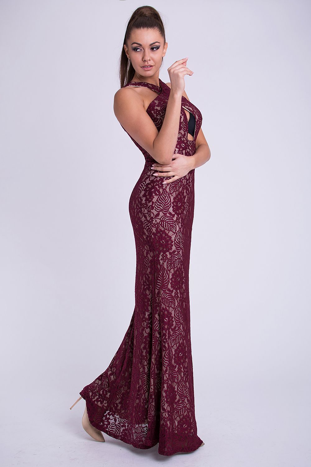  Robe longue model 69401 YourNewStyle 