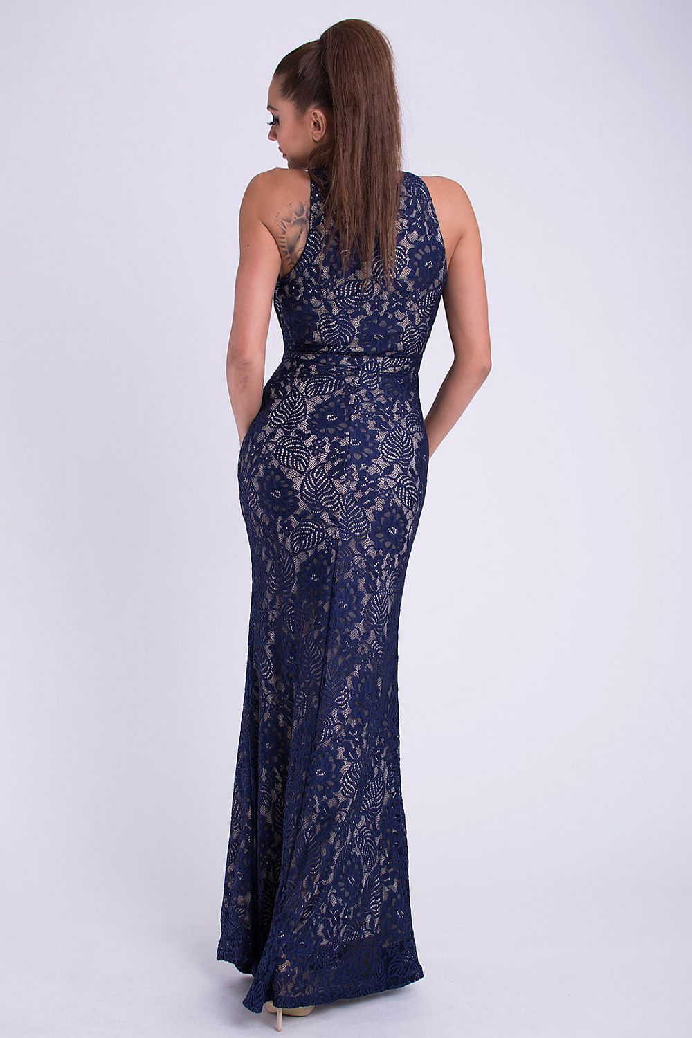 Robe longue model 69402 YourNewStyle 