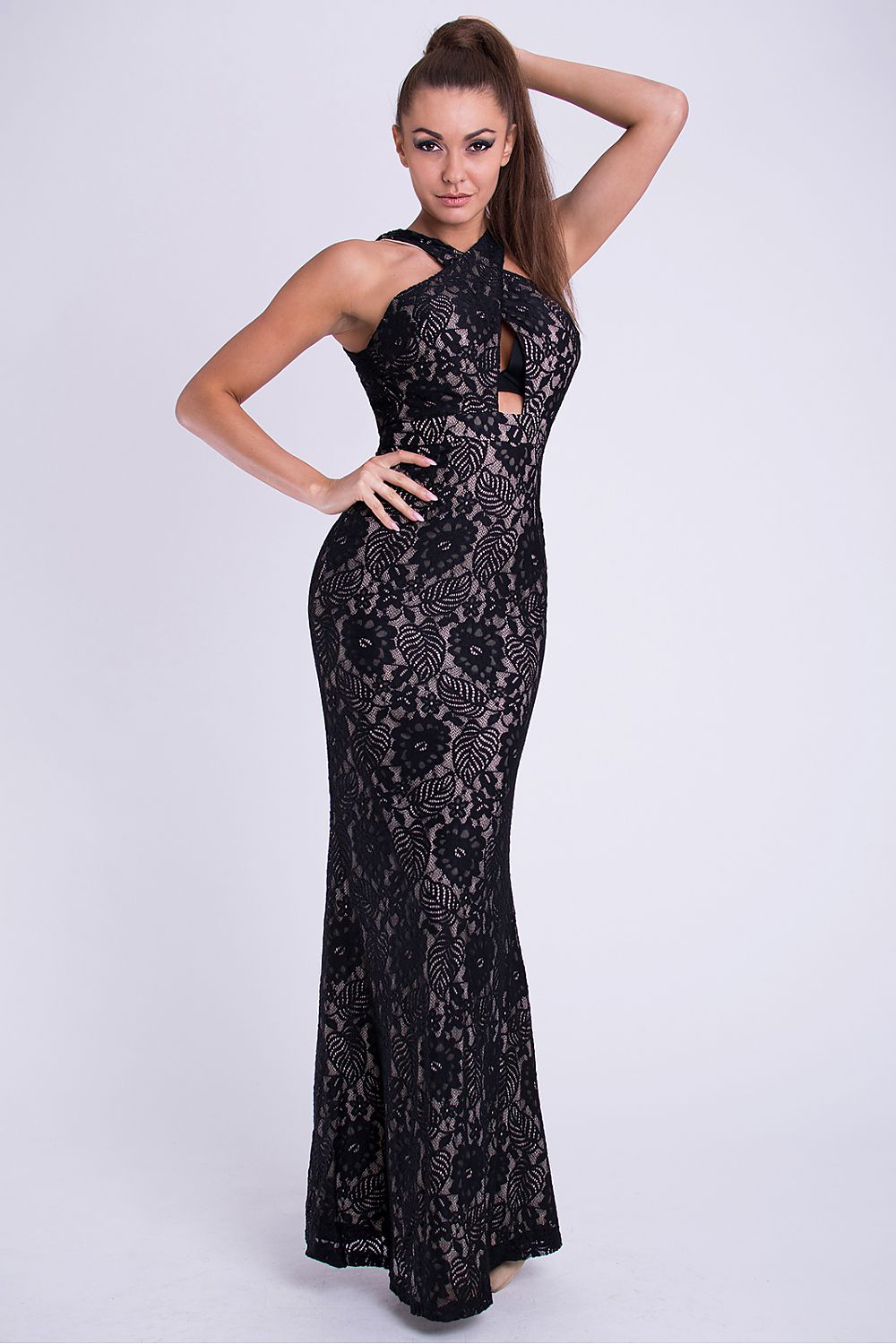  Robe longue model 69403 YourNewStyle 