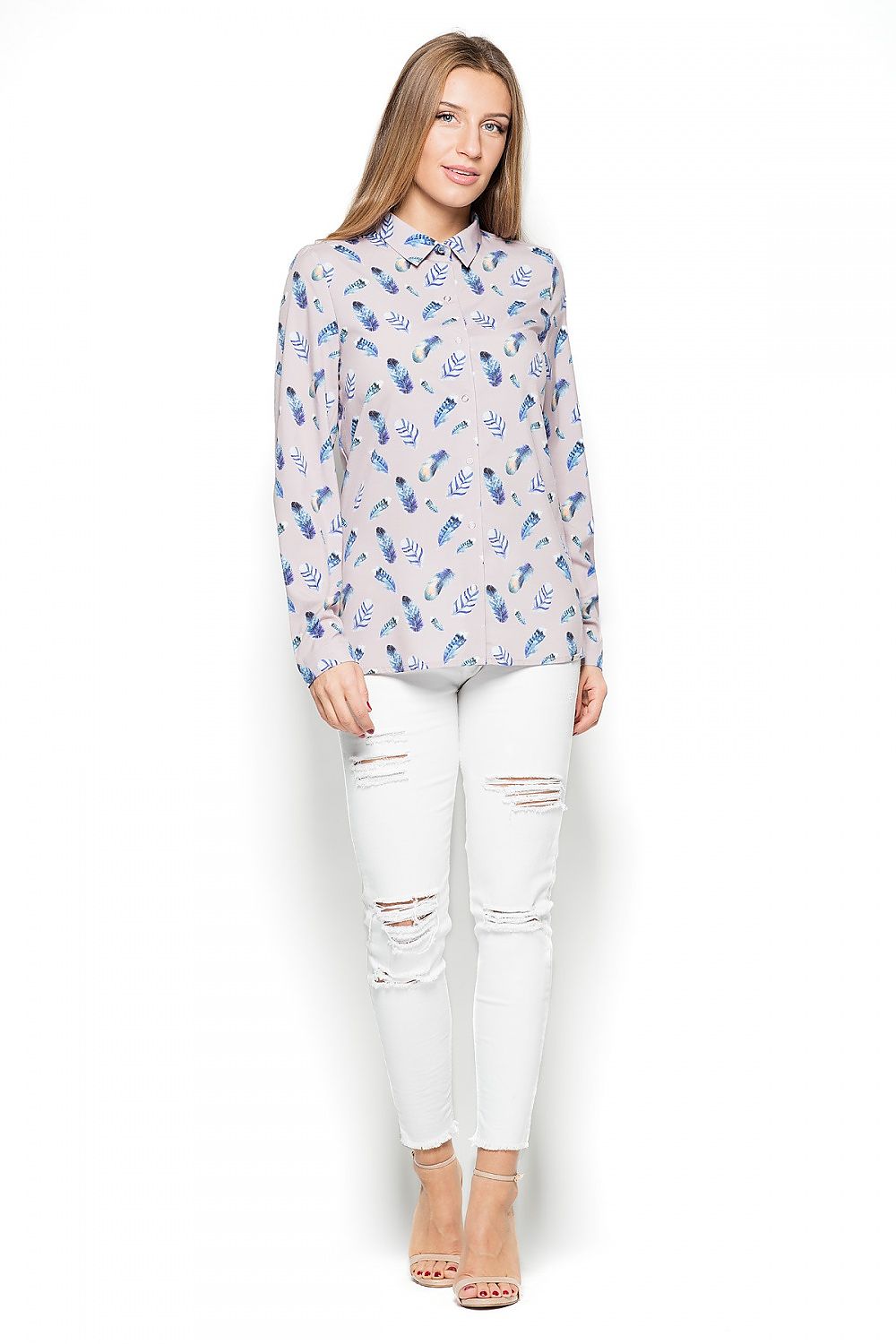  Chemise manche longue model 76983 Katrus 