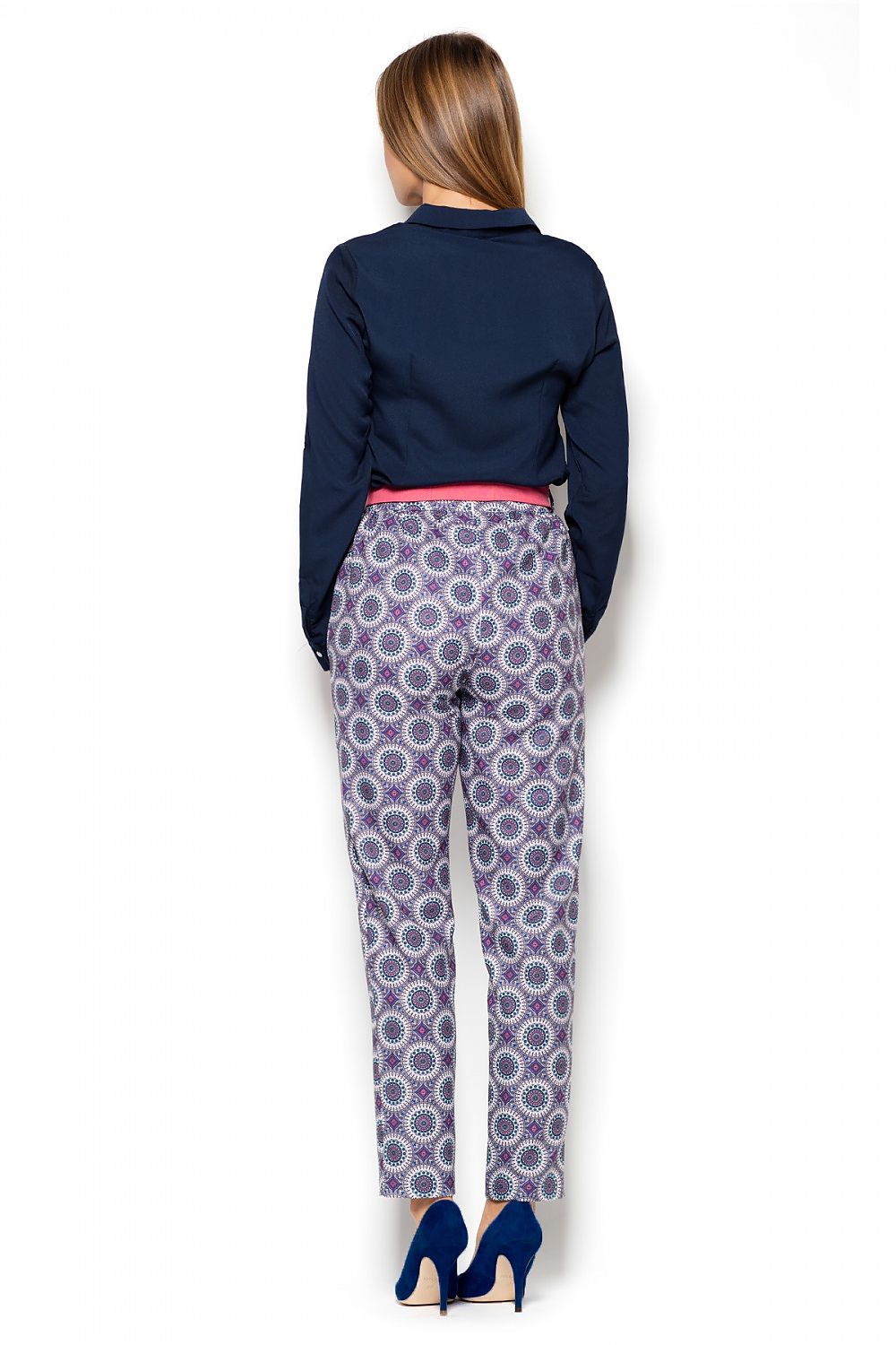  Pantalon femme model 77016 Katrus 