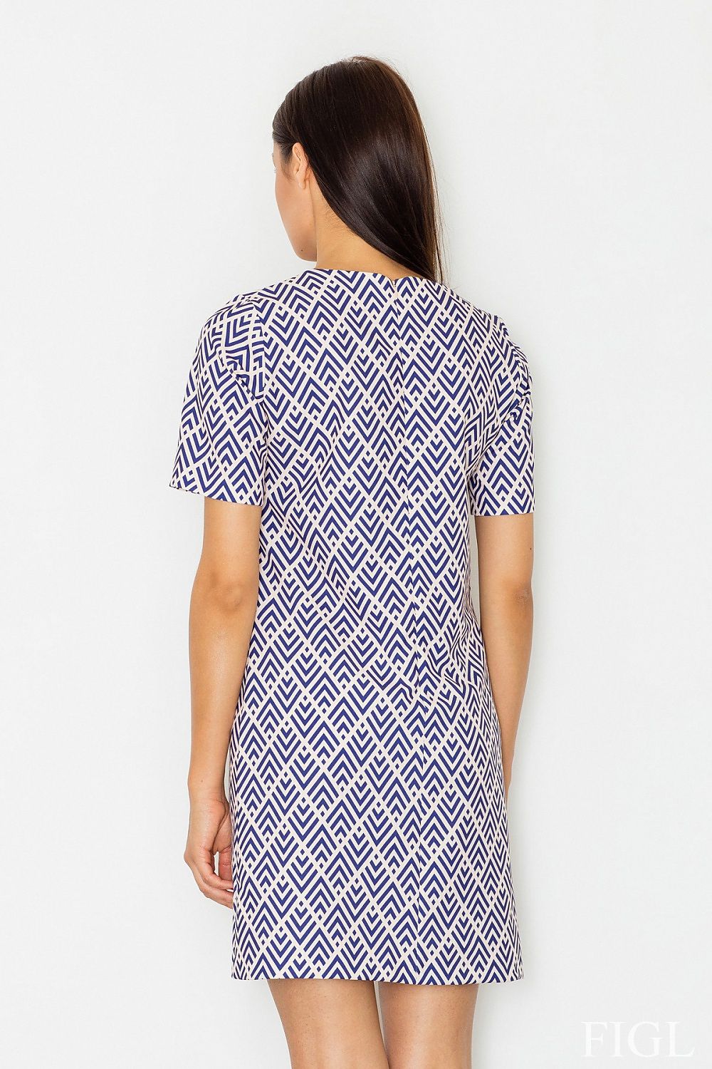  Robe de jour model 77081 Figl 