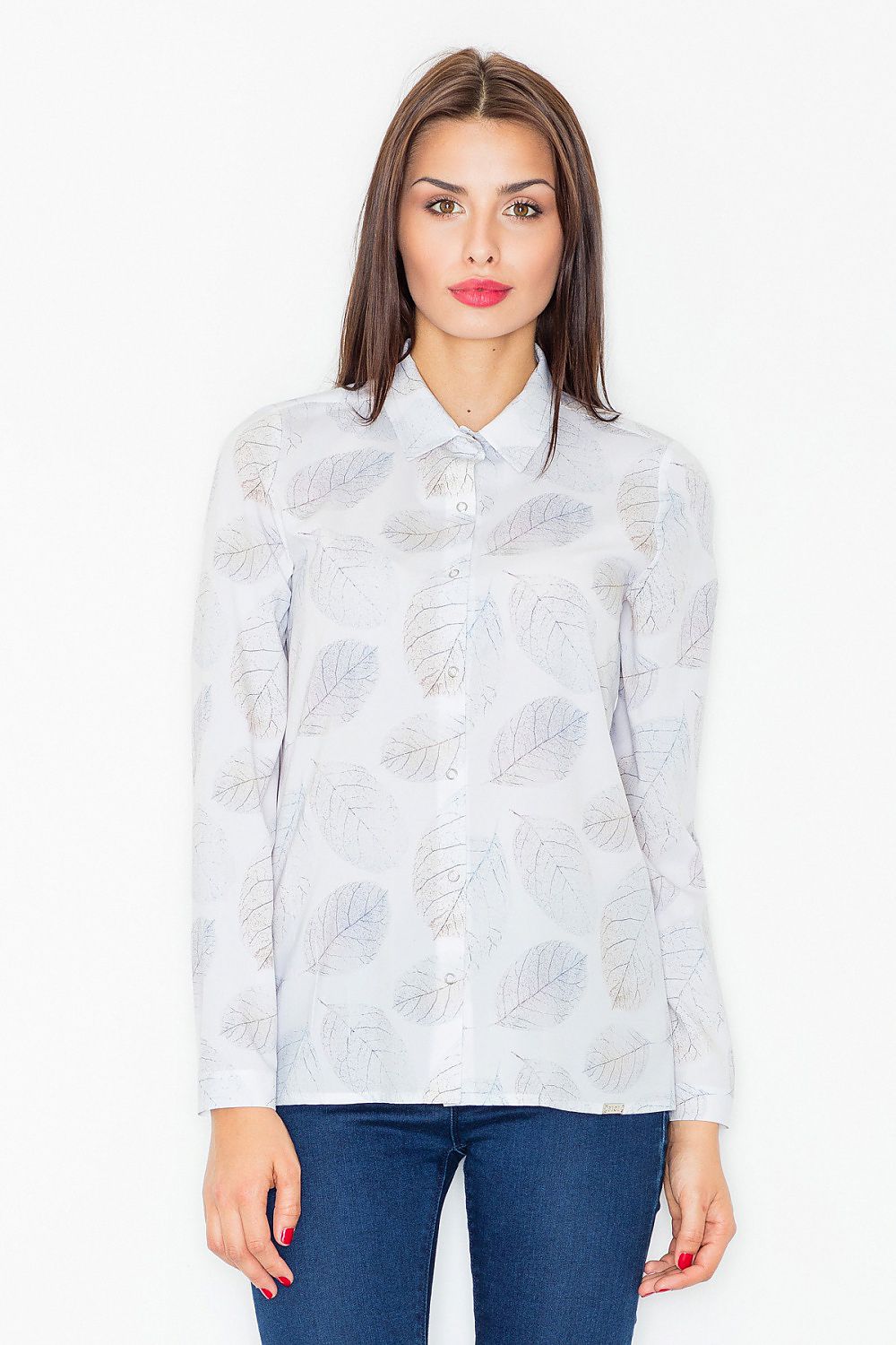  Chemise manche longue model 77131 Figl 