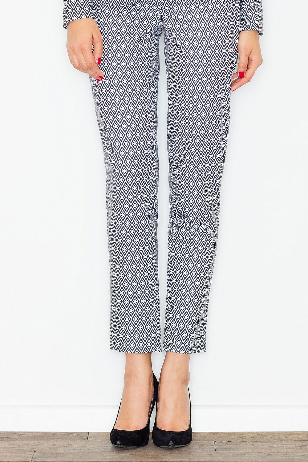  Pantalon femme model 77143 Figl 