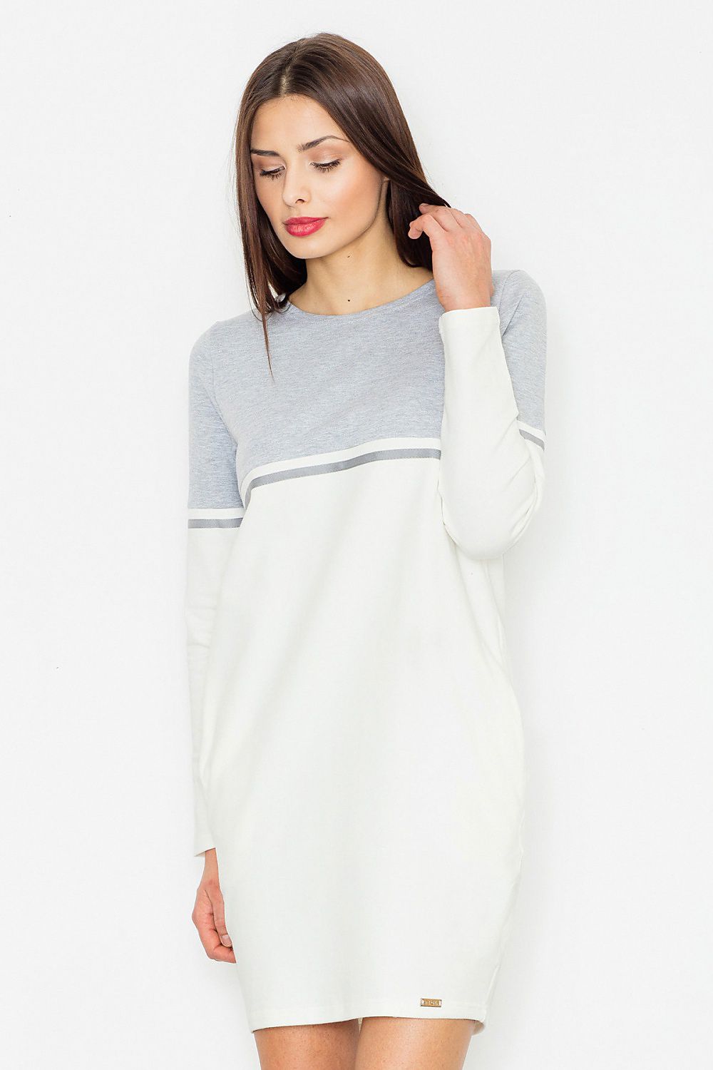  Robe de jour model 77148 Figl 