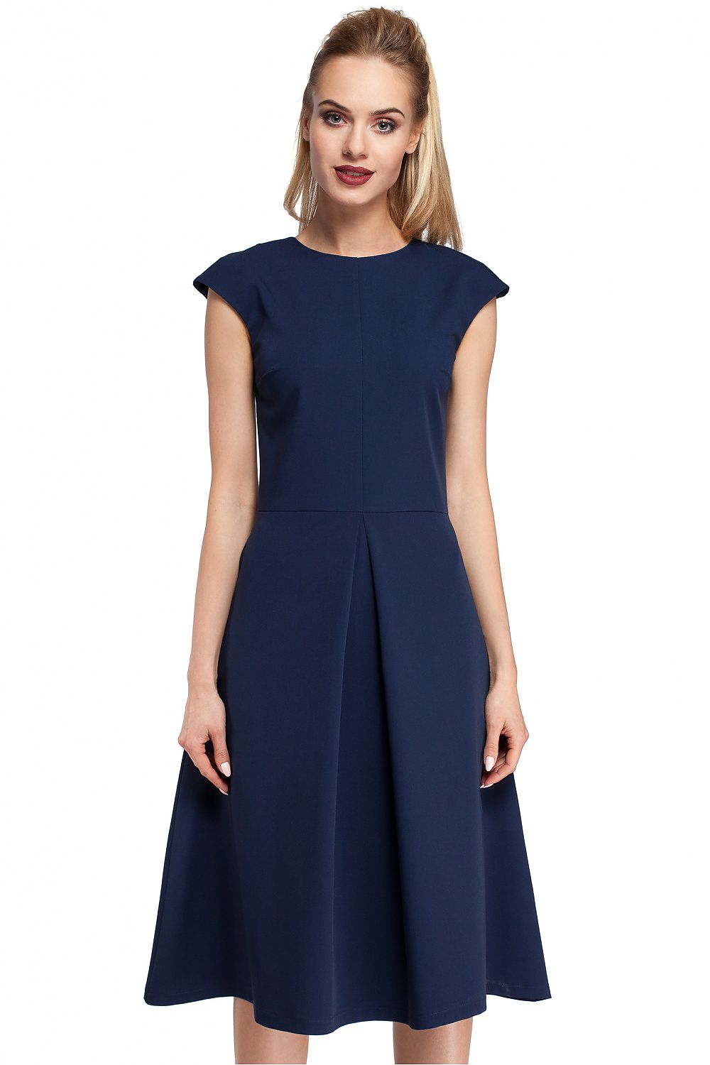  Robe de jour model 85019 Moe 