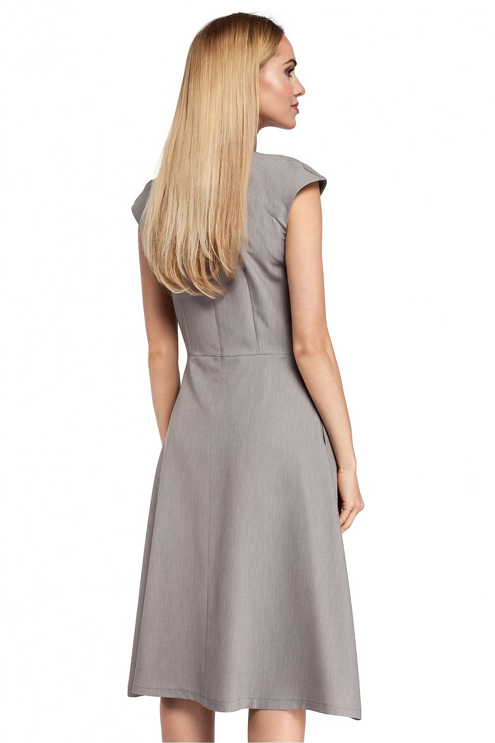  Robe de jour model 85021 Moe 