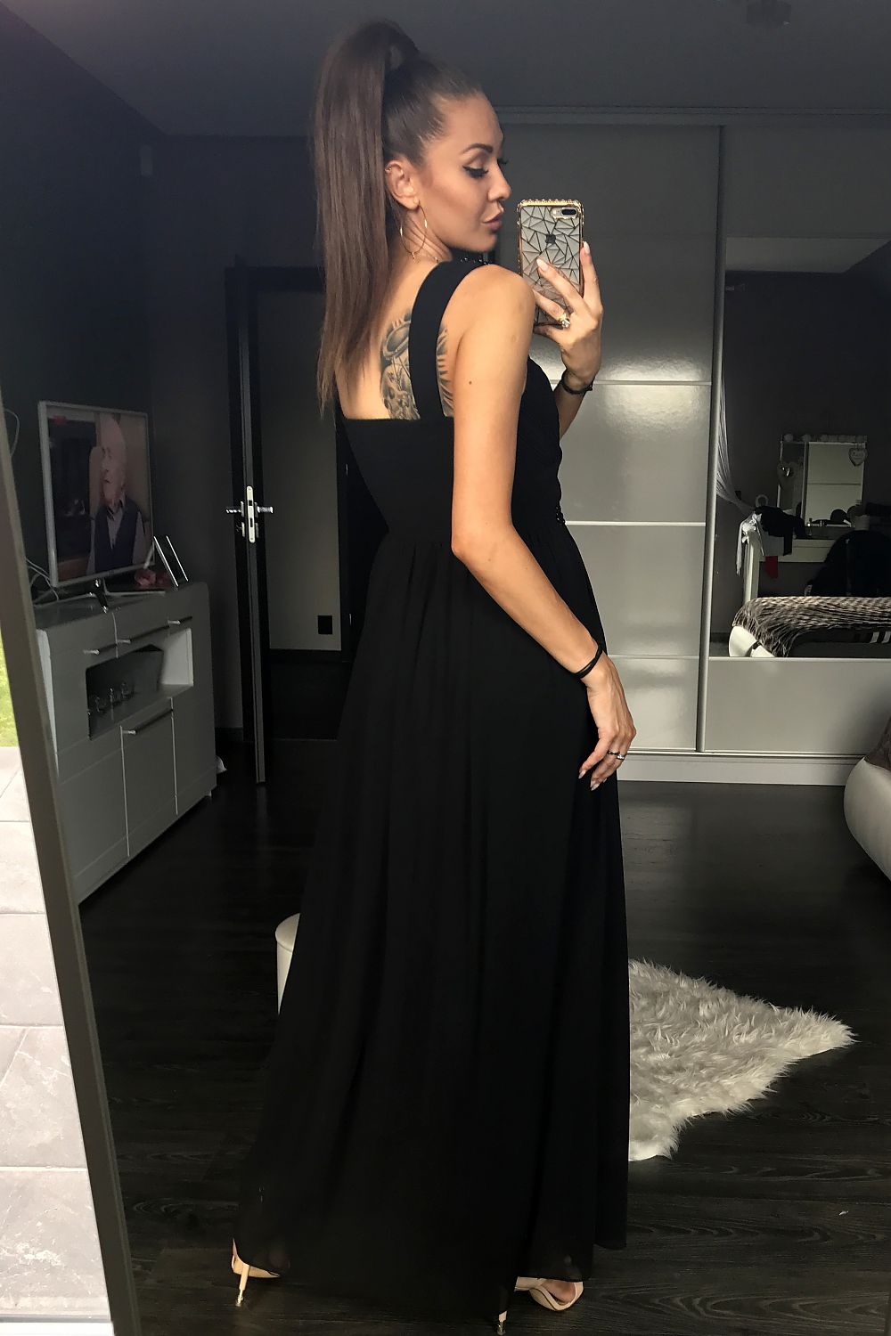  Robe longue model 93956 YourNewStyle 