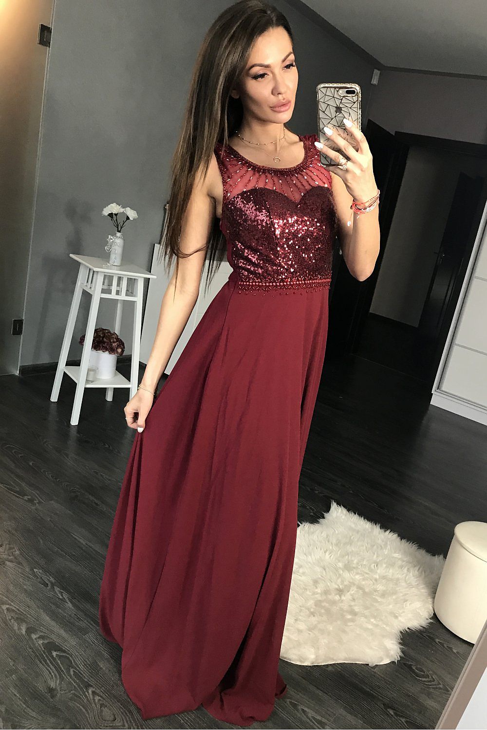  Robe longue model 105254 YourNewStyle 